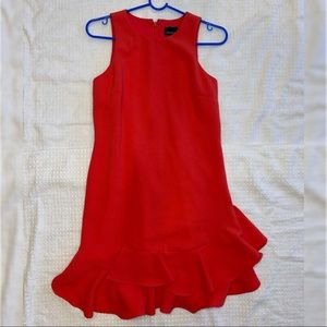 Mini Coral Red/Pink dress in size 6